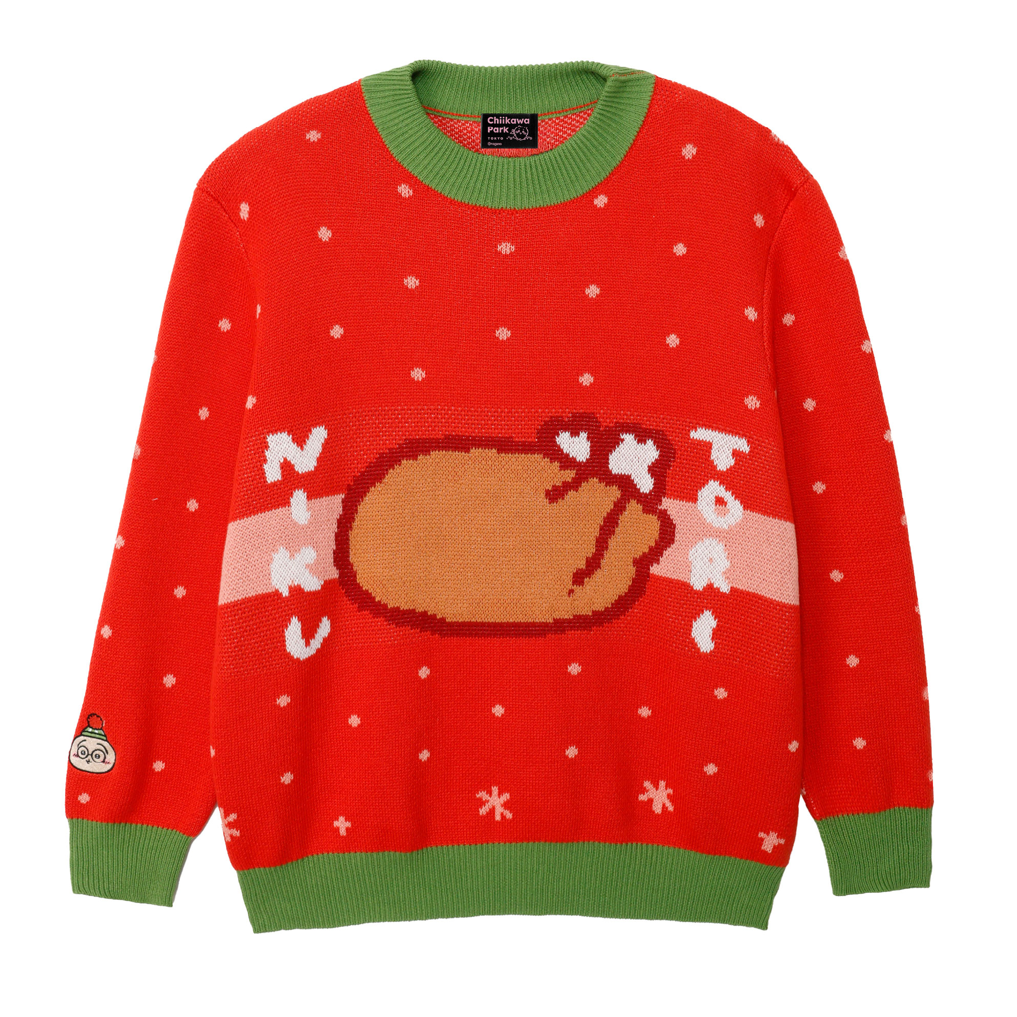 ちいかわパーク　セーター　うさぎ TORINIKU　レッド